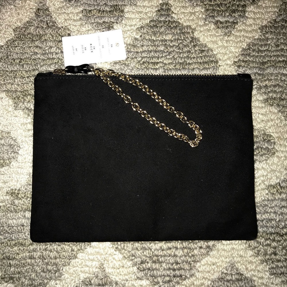 "& Other Stories" Leather Clutch/Evening Bag New